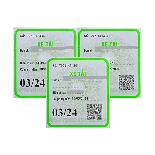 Điều kiện để được cấp phù hiệu xe gồm những gì? 1 2