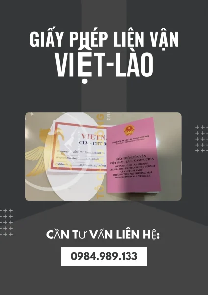 Hồ sơ làm giấy phép liên vận Việt – Lào gồm giấy tờ nào? 1 5