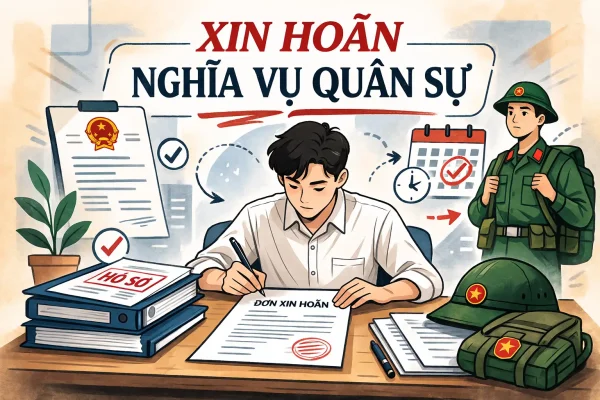 Xin hoãn nghĩa vụ quân sự dùng đơn gì? 1 313b086a c782 4b7b 8925 70eeb7d86852
