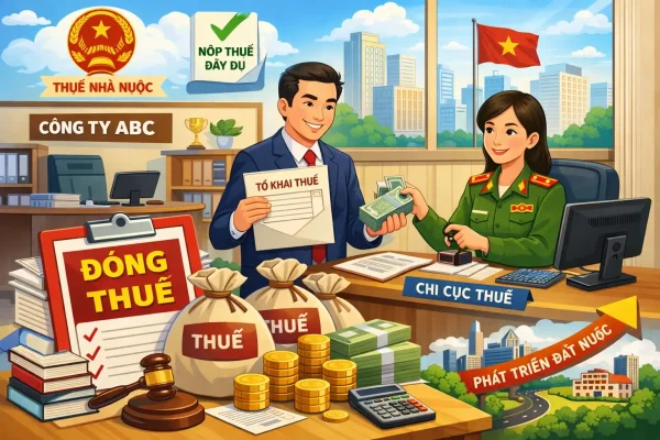Công ty chưa có lãi thì có phải nộp thuế không? 1 7006141c 4437 4533 99af 9383d5adee16