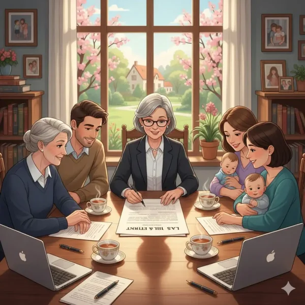 Muốn lập di chúc cho con cái thì làm thế nào cho hợp pháp? 17 unnamed 30