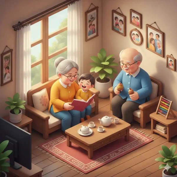 Ông bà có quyền yêu cầu Tòa án giao quyền nuôi cháu không? 1 unnamed 81