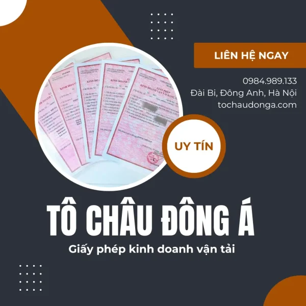 Giấy phép kinh doanh vận tải có thời hạn bao lâu? 1 5