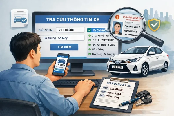 Làm sao tra cứu thông tin xe chính chủ? 1 861a45c7 0a19 4f1d a057 b146c2ce3c19