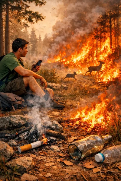 Đốt rừng vô ý do bất cẩn có bị truy cứu hình sự không? 1 90581144 d9d2 4412 a3ac ca75602f429d