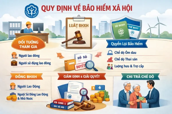 Tìm quy định về bảo hiểm xã hội ở đâu chính xác? 16 a1ce8f16 10dc 4f61 b607 49cb9dc4f13f