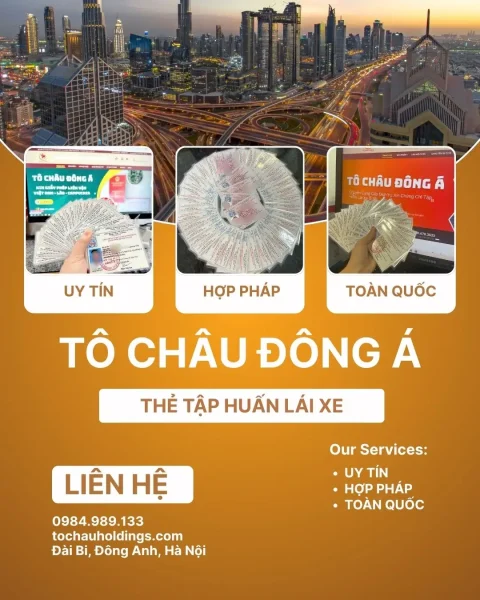Địa chỉ làm thẻ tập huấn lái xe Online ở Hưng Yên 1 dai dien DT