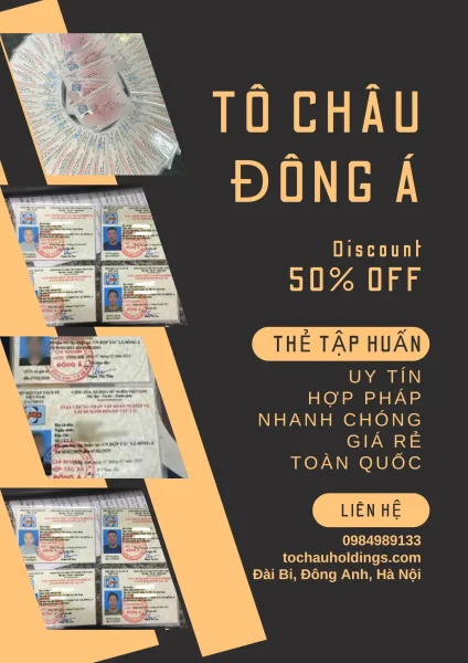 Làm thẻ tập huấn nghiệp vụ lái xe ở đâu nhanh nhất? 1 dai dien HP