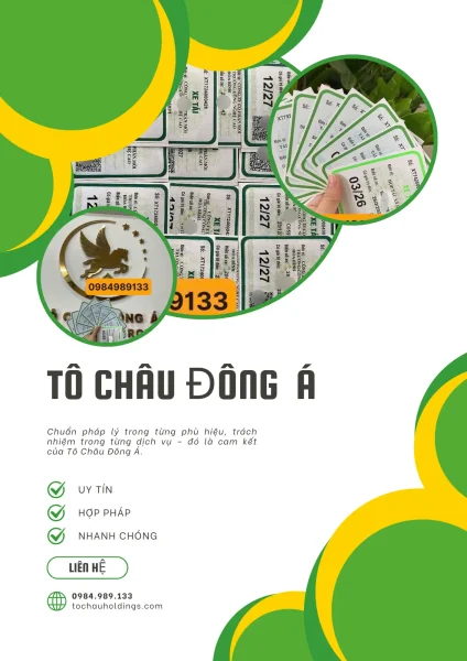 Làm phù hiệu xe cần những giấy tờ gì? 1 dai dien ag