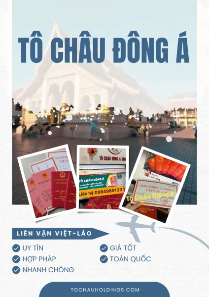 Những lỗi thường gặp khi làm giấy phép liên vận Việt – Lào 1 dai dien hcm