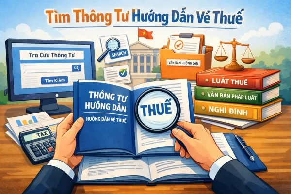 Cần tìm thông tư hướng dẫn về thuế thì tìm ở đâu? 22 de8efe79 61d0 4893 85fe 1858feca9cea