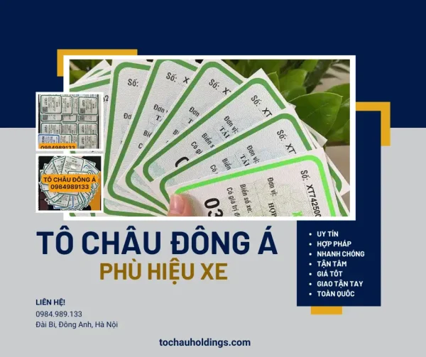 Làm phù hiệu xe cần những giấy tờ gì? 2 sphamnb