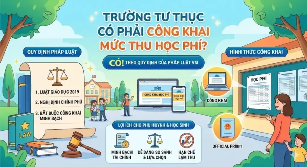 Trường tư thục có phải công khai mức thu học phí không? 1 unnamed 100