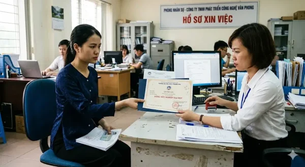 Làm giả giấy tờ xin việc có phạm tội không? 1 unnamed 18