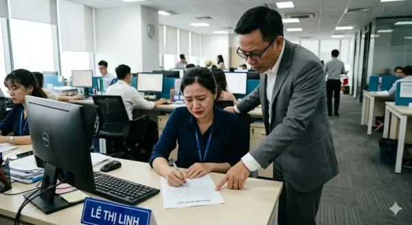 Nhân viên bị ép viết đơn xin nghỉ việc phải làm sao? 1 unnamed 22