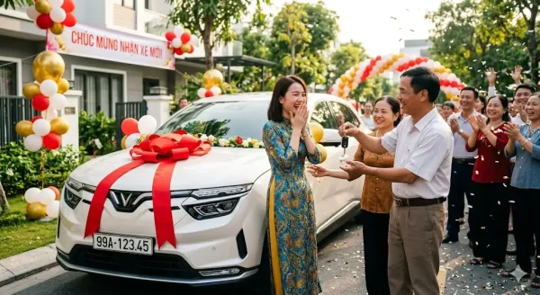 Nhận quà tặng là ô tô từ người thân có phải nộp thuế? 1 unnamed 25 1