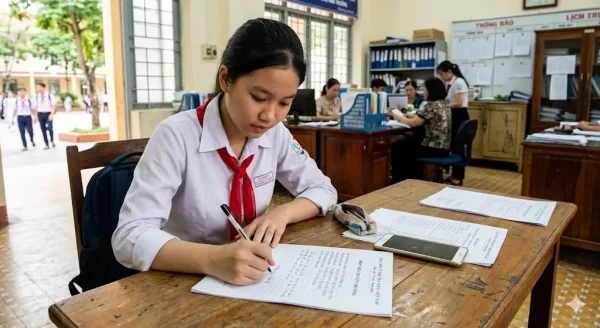 Mẫu đơn xin chuyển trường cho học sinh 1 unnamed 4