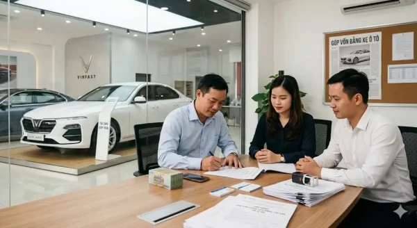 Góp vốn bằng xe ô tô có cần định giá không? 1 unnamed 71 2