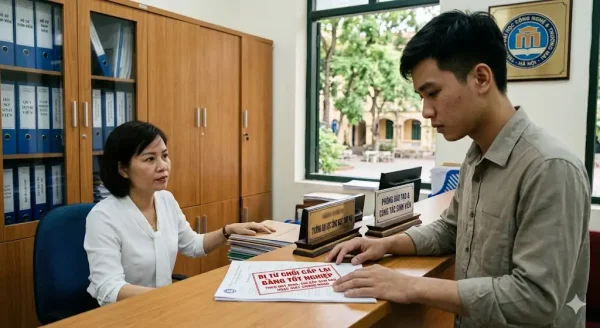 Trường có quyền từ chối cấp lại bằng tốt nghiệp không? 1 unnamed 74