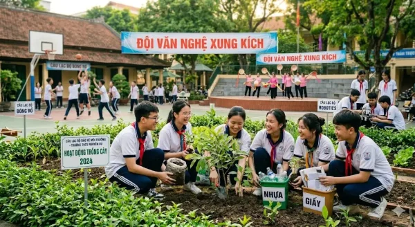 Học sinh bị ép tham gia hoạt động ngoại khóa có đúng không? 1 unnamed 75