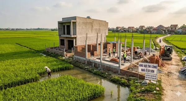 Xây nhà trên đất trồng lúa có bị phạt không? 1 unnamed 8