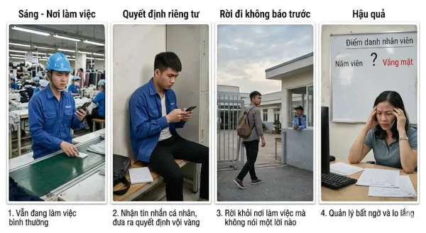 Nghỉ ngang không báo trước có phải bồi thường không? 1 unnamed 81