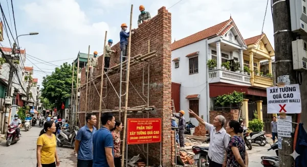 Xây tường rào cao quá quy định có vi phạm không? 1 unnamed 88