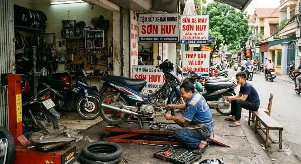 Làm nghề sửa xe nhỏ lẻ có phải đăng ký và đóng thuế? 1 53b1f138 7c2f 4bdd 8822 fd9fc6b10b28
