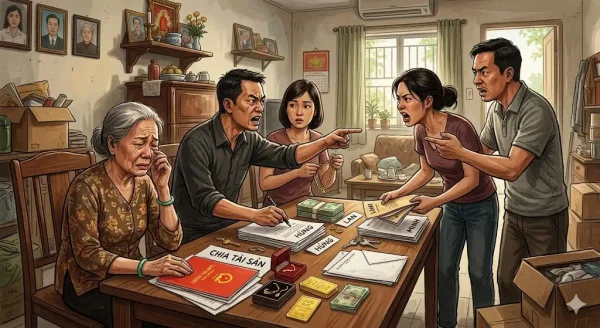 Có được tự thỏa thuận chia thừa kế không cần tòa án không? 1 55082b4d ce9b 48f4 818d d89624622161