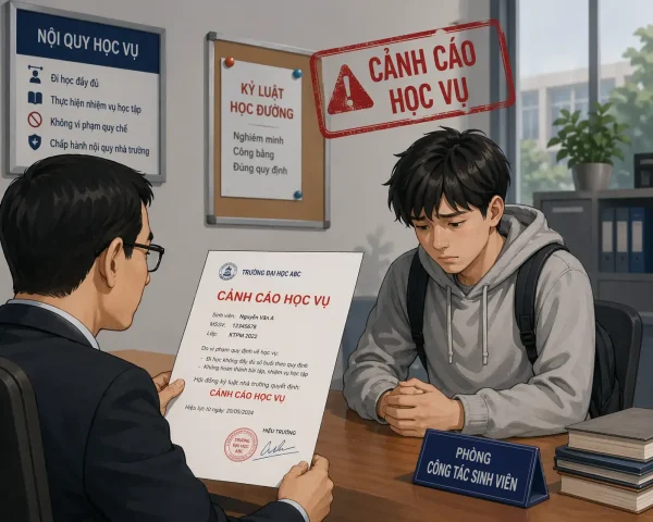 Sinh viên bị cảnh cáo học vụ ảnh hưởng gì? 1 9d5e99e2 7da8 483c a9b2 4062fe3ef91f