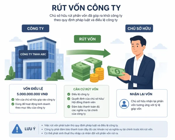 Thành viên góp vốn có được rút vốn không? 1 eaea90be 4b4f 4189 9e17 5d4c9f97a0dc