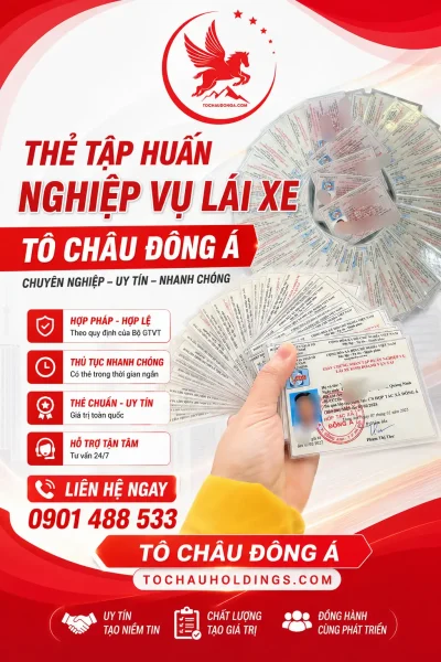 Quy định về thẻ tập huấn nghiệp vụ lái xe 1 0e9641a8 8ce6 460a 88a9 9f1dd73ff324