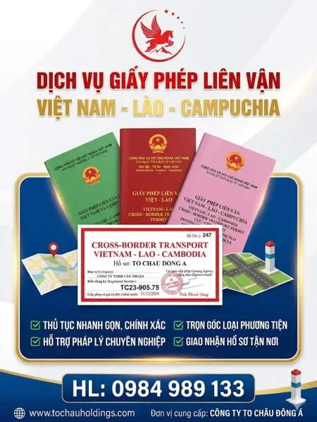 Dịch vụ làm giấy phép liên vận Việt-Lào-Cam 1 665cf6a4 16c7 420a 8950 9bf5844b2b06