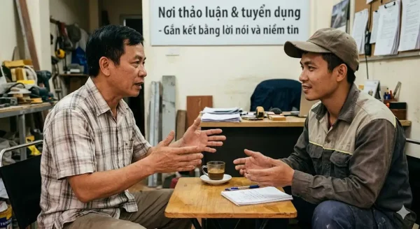 Hợp đồng lao động miệng có giá trị không?