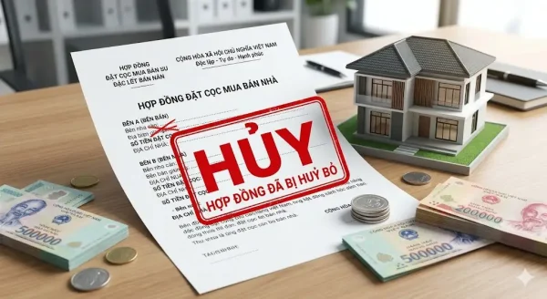 Hợp đồng đặt cọc mua bán nhà bị hủy xử lý sao? 1 7f8fe873 5a95 467c 9674 bf2b01810ad1