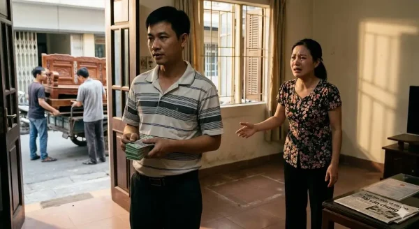 Chồng tự ý bán tài sản chung có hợp pháp không?