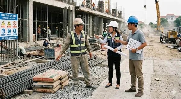 Nhà thầu tự ý thay đổi vật liệu xử lý sao?