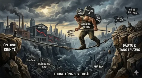Các nền kinh tế lớn đứng trước rủi ro suy thoái
