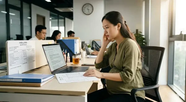 Nghỉ thai sản có được nhận đủ lương không?