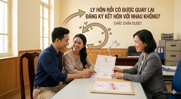 Ly hôn rồi có được quay lại đăng ký kết hôn với nhau không?